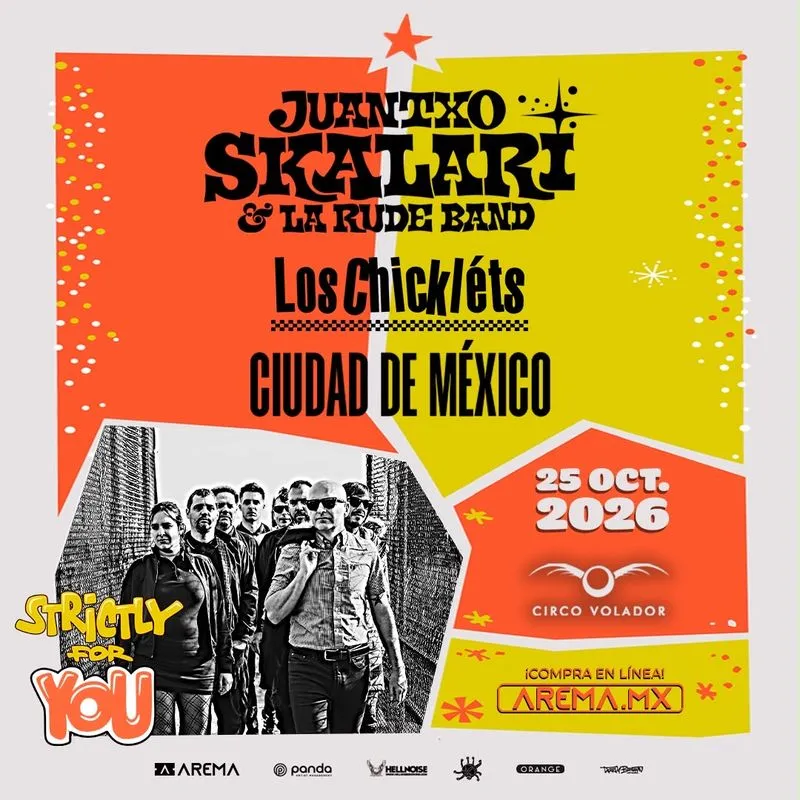 Juantxo Skalari & The Chicklets en Circo Volador
