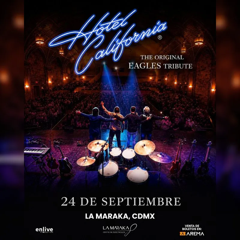 Hotel California - The Original Eagles Tribute