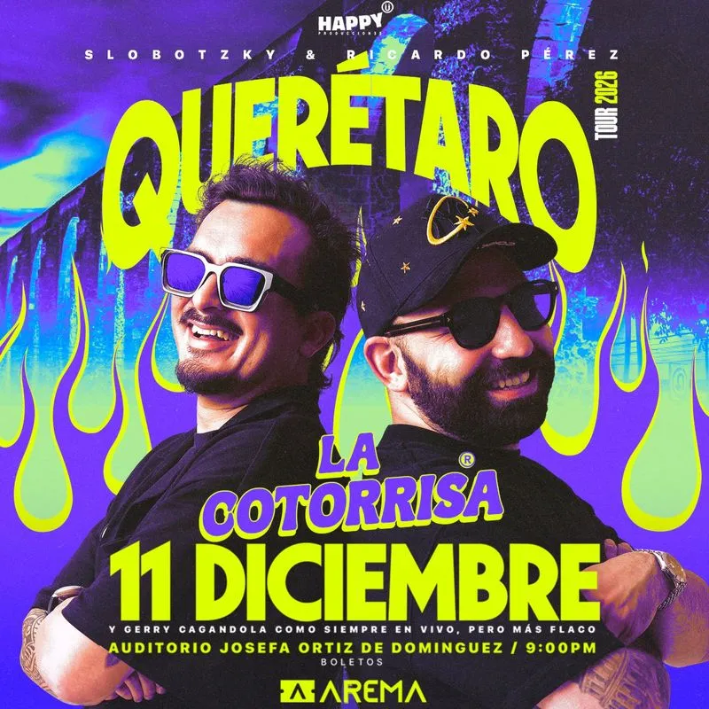 La Cotorrisa Ricardo Perez + Slobotzky en Querétaro