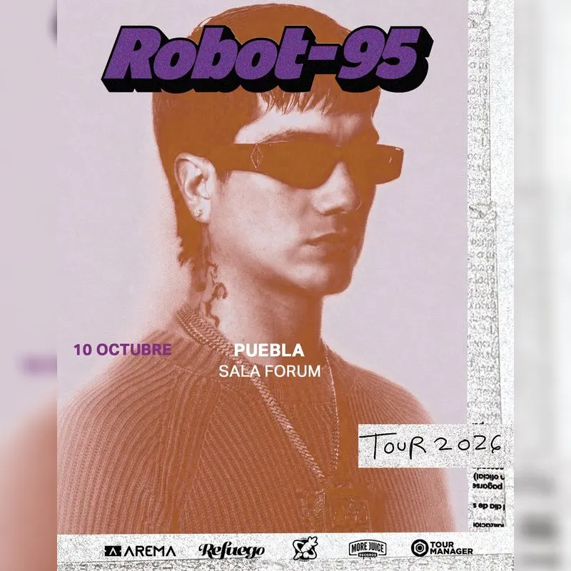 Robot95 en Puebla