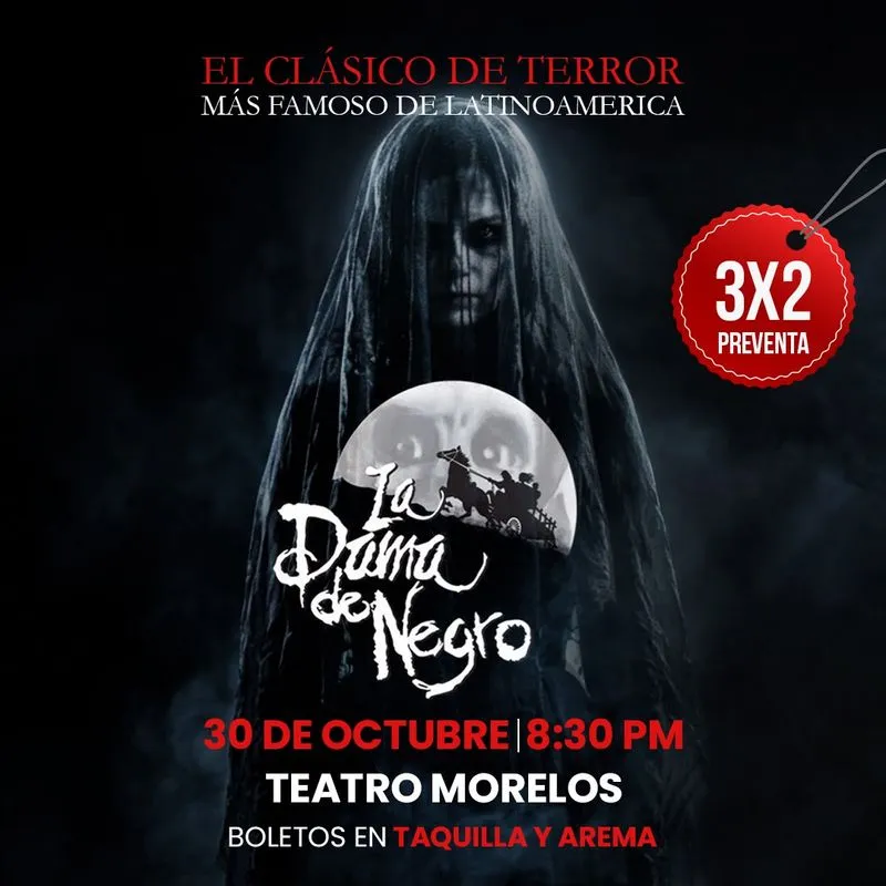La Dama de Negro en Toluca