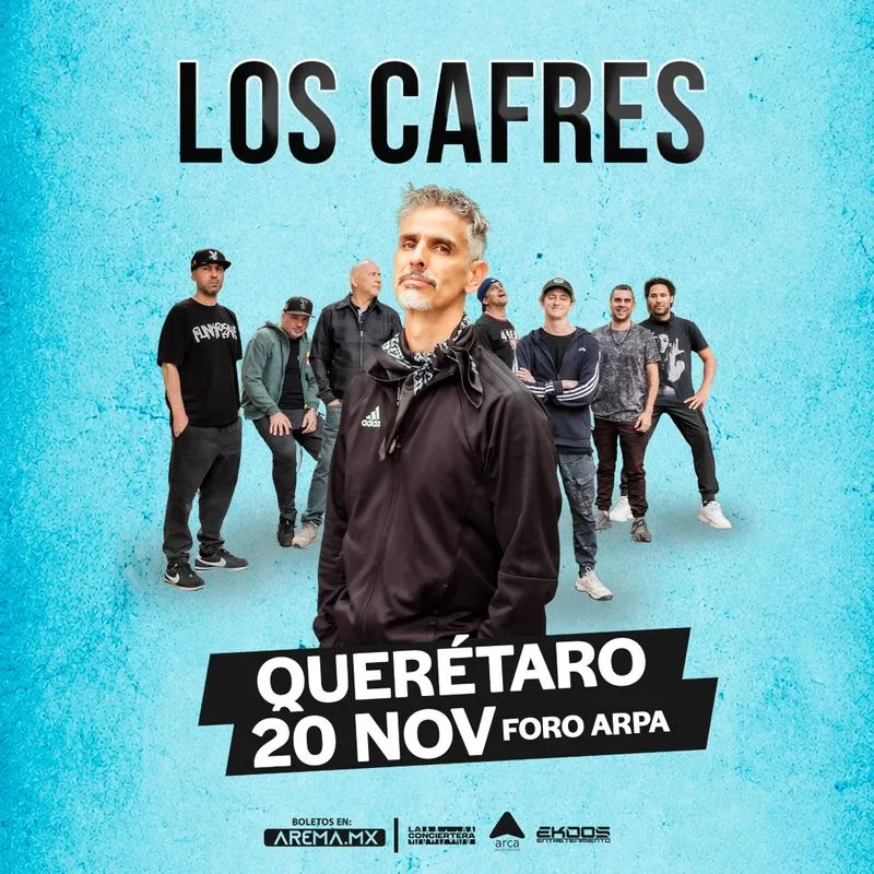 Los Cafres en Querétaro