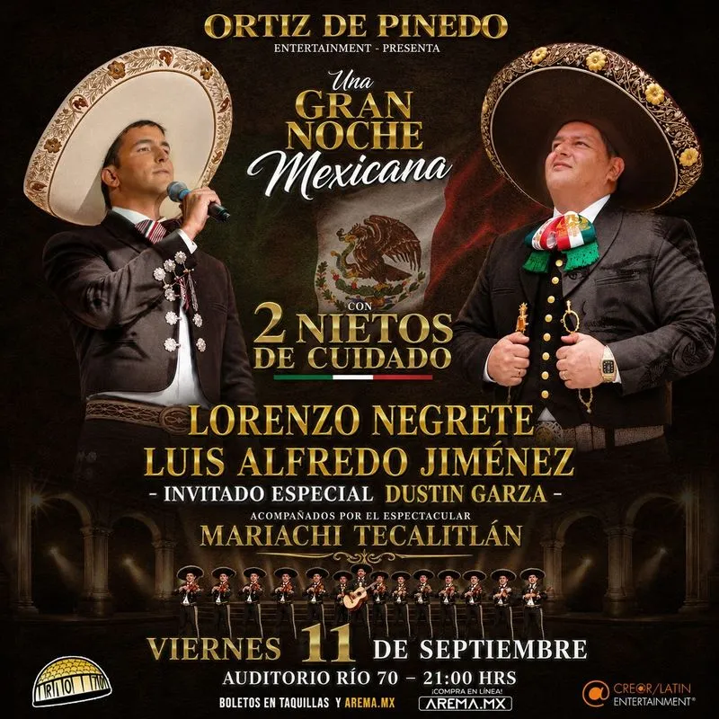 Lorenzo Negrete y Luis Alfredo Jimenez - 2 Nietos de Ciudado