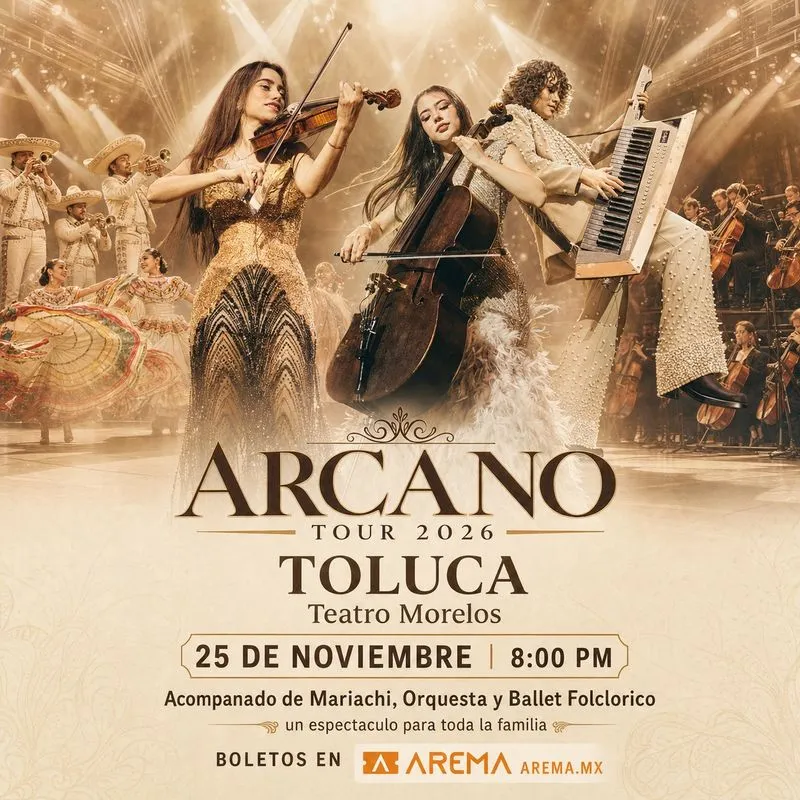 Arcano Tour 2026 en Toluca