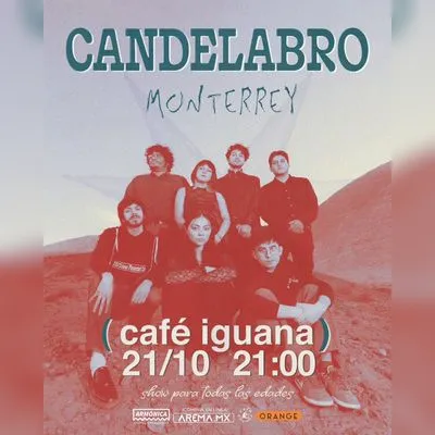 Flyer de Candelabro en Monterrey