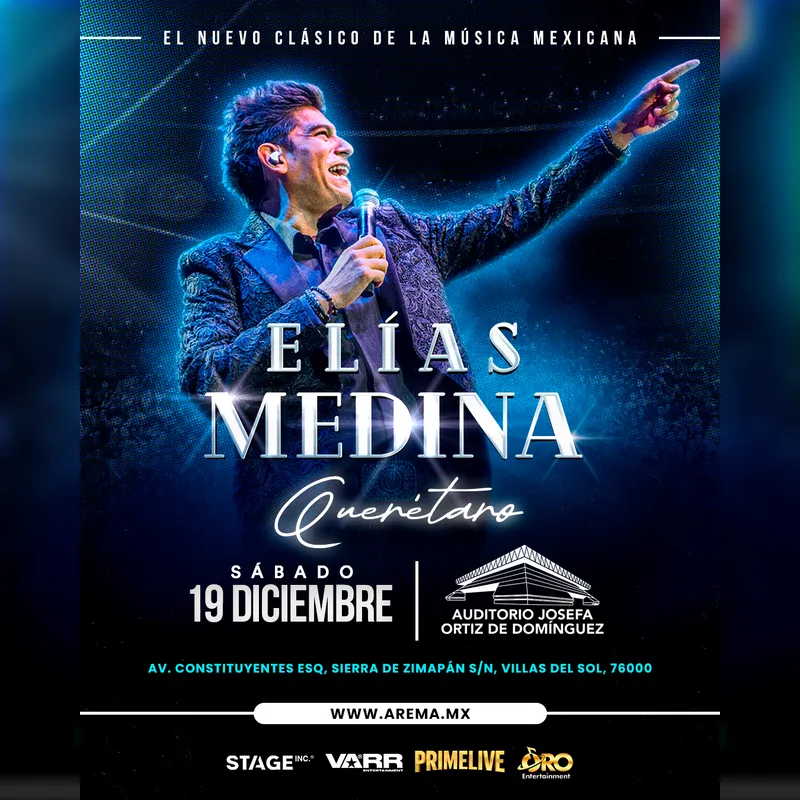Elias Medina en Querétaro