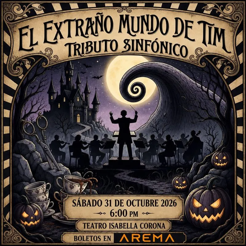 El Extraño Mundo de Tim en CDMX