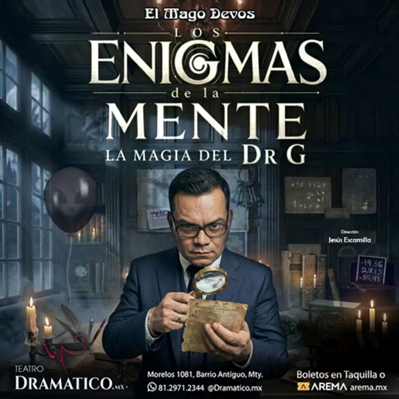 Los Enigmas de la Mente: La Magia del Dr. G
