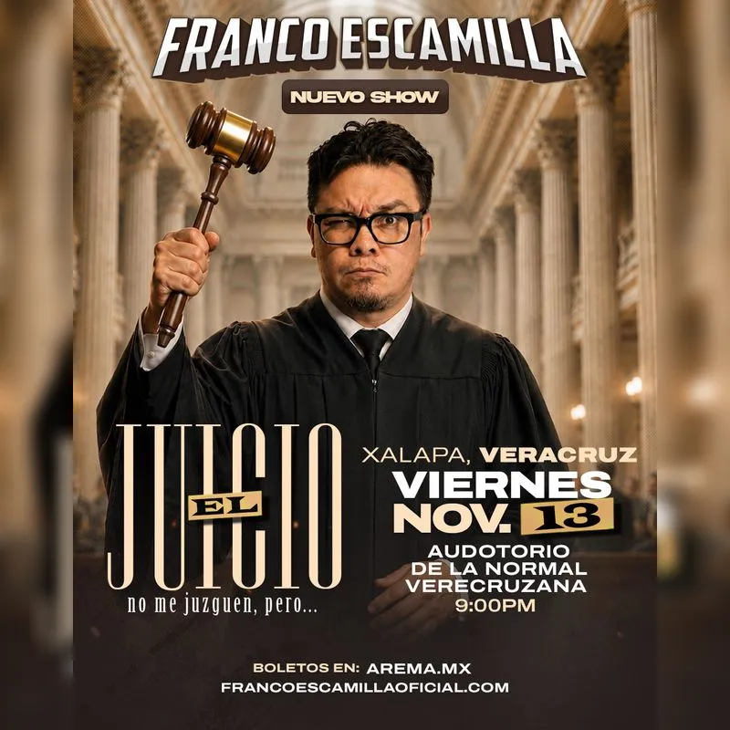 Franco Escamilla - El Juicio en Xalapa