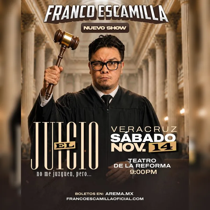Franco Escamilla - El Juicio en Veracruz