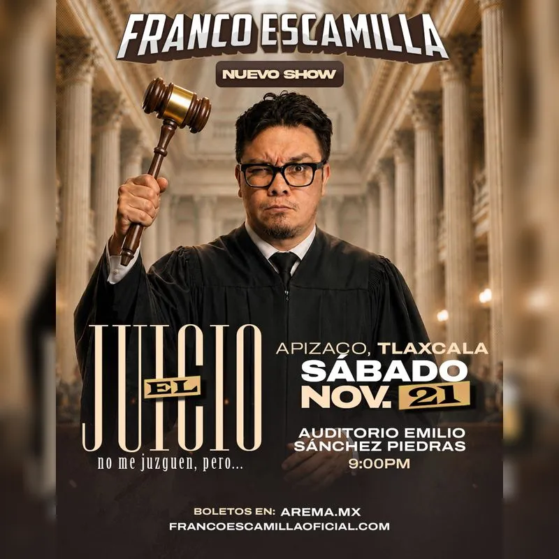 Franco Escamilla en Tlaxcala