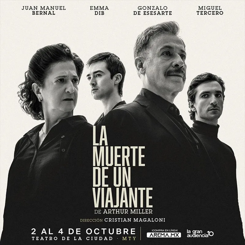 La Muerte de un Viajante en Monterrey