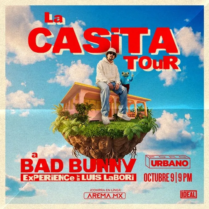 La Casita Tour Mty - Bad Bunny Experience por Luis Labori
