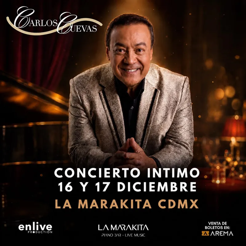 Carlos Cuevas en La Marakita