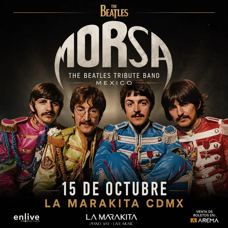 Tributo a The Beatles en La Marakita