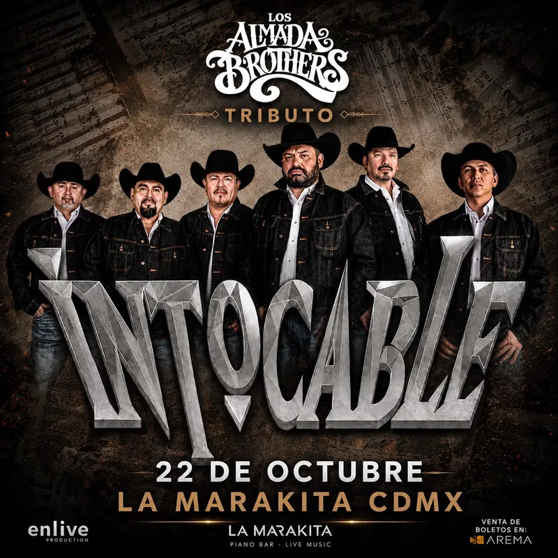 Tributo a Intocable en La Marakita
