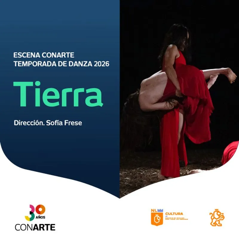 Escena CONARTE Temporada de Danza - Tierra