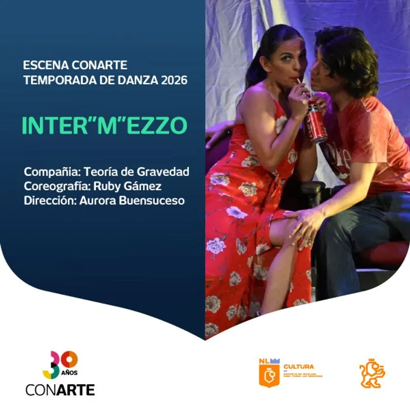 Escena CONARTE Temporada de Danza - Inter"m"ezzo