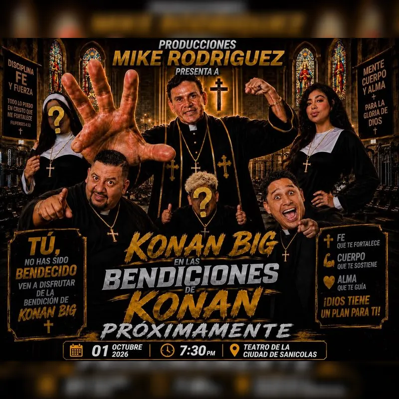 Konan Big en: Las Bendiciones de "Konan" en San Nicolás