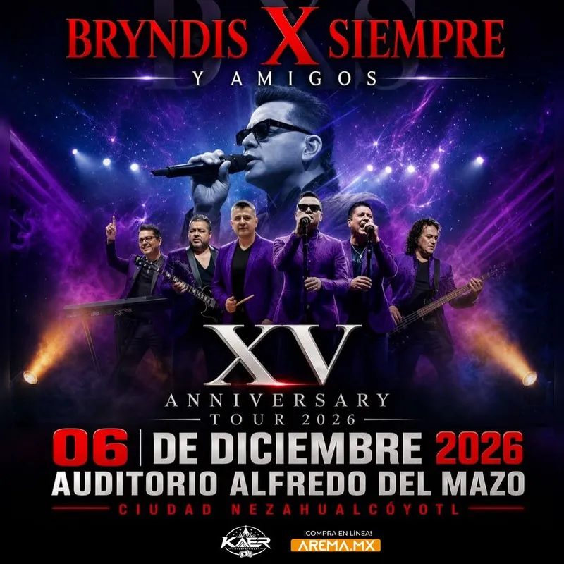 Bryndis x siempre y amigos en Nezahualcóyotl