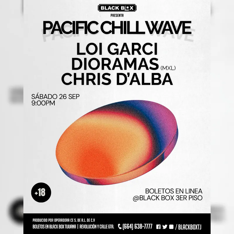 Pacific Chill Wave en Tijuana