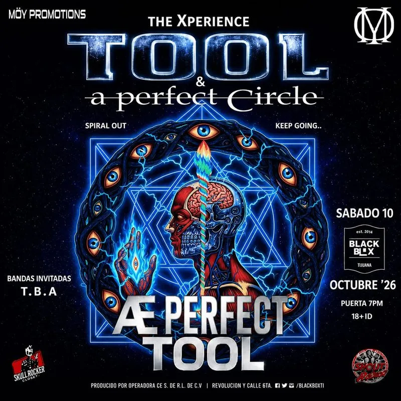 Xperience Tool & a Perfect Circle 'Spiral Out - Keep Going