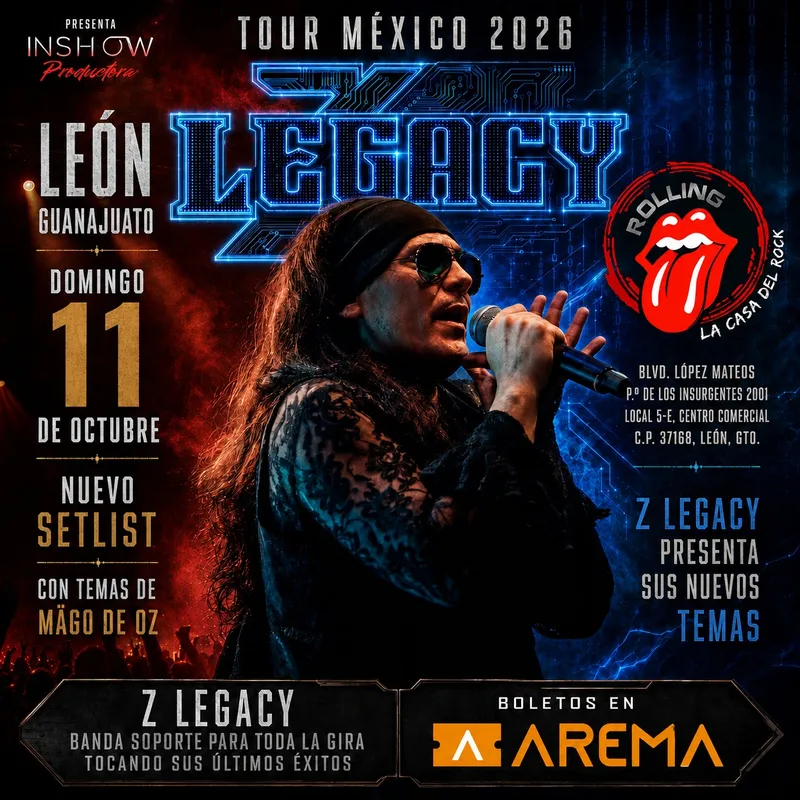 Z Mago de Oz Contacto Directo ft Z Legacy en León