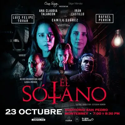 Flyer de El Sótano en Monterrey