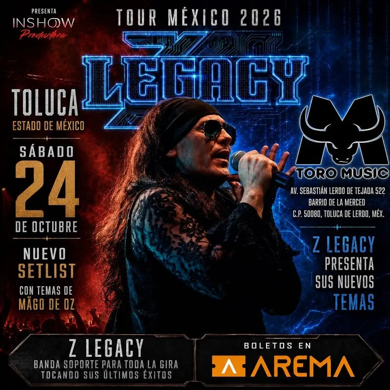 Z Mago de Oz Contacto Directo ft Z Legacy en Toluca
