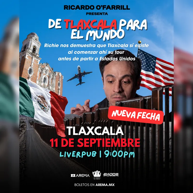 Ricardo O'Farrill en Tlaxcala — Otros · Puebla