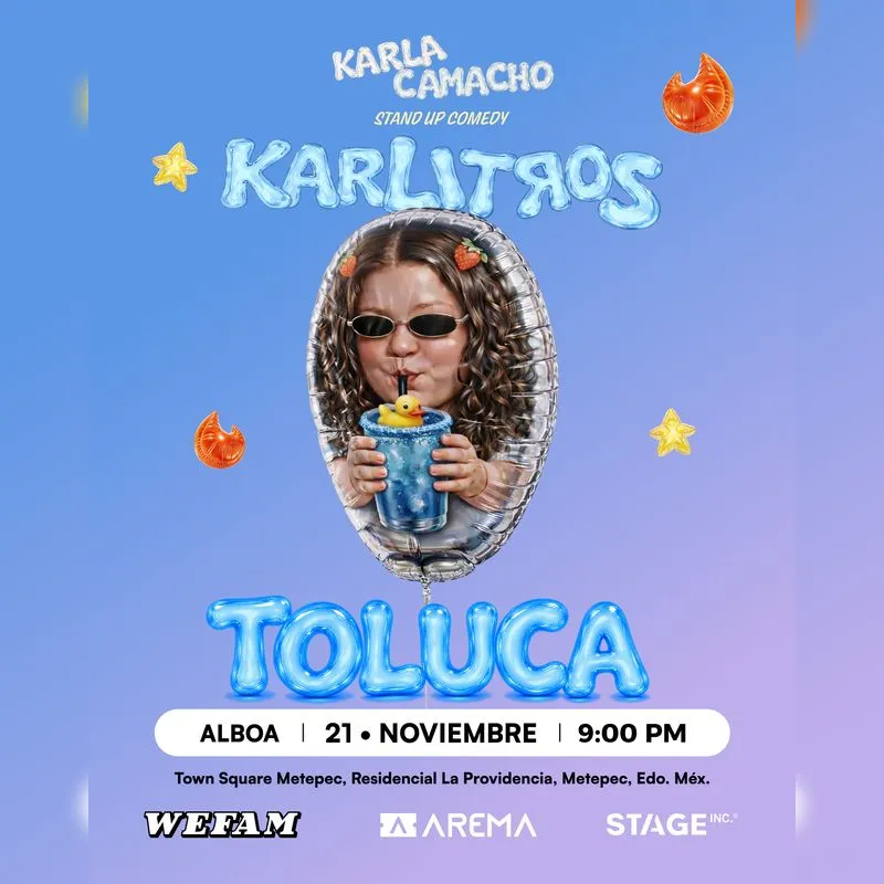 Karla Camacho "Karlitros" en Toluca