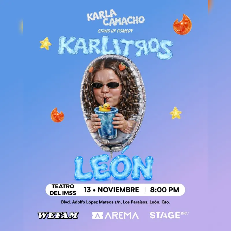 Karla Camacho “Karlitros” en León