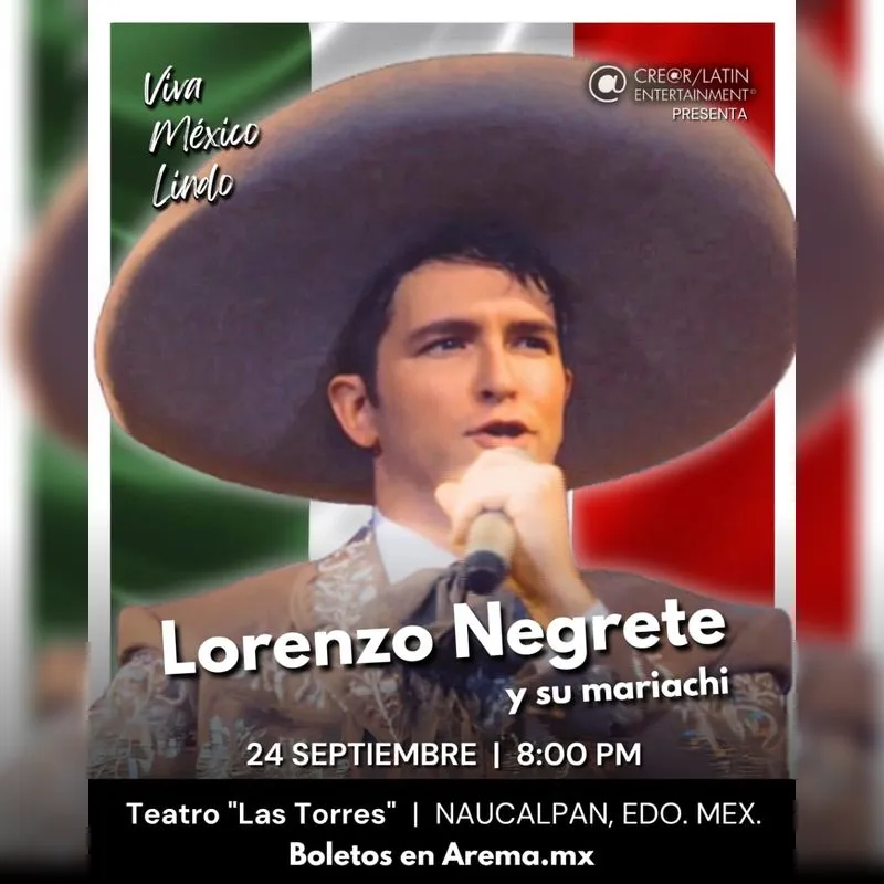 Lorenzo Negrete en Satélite