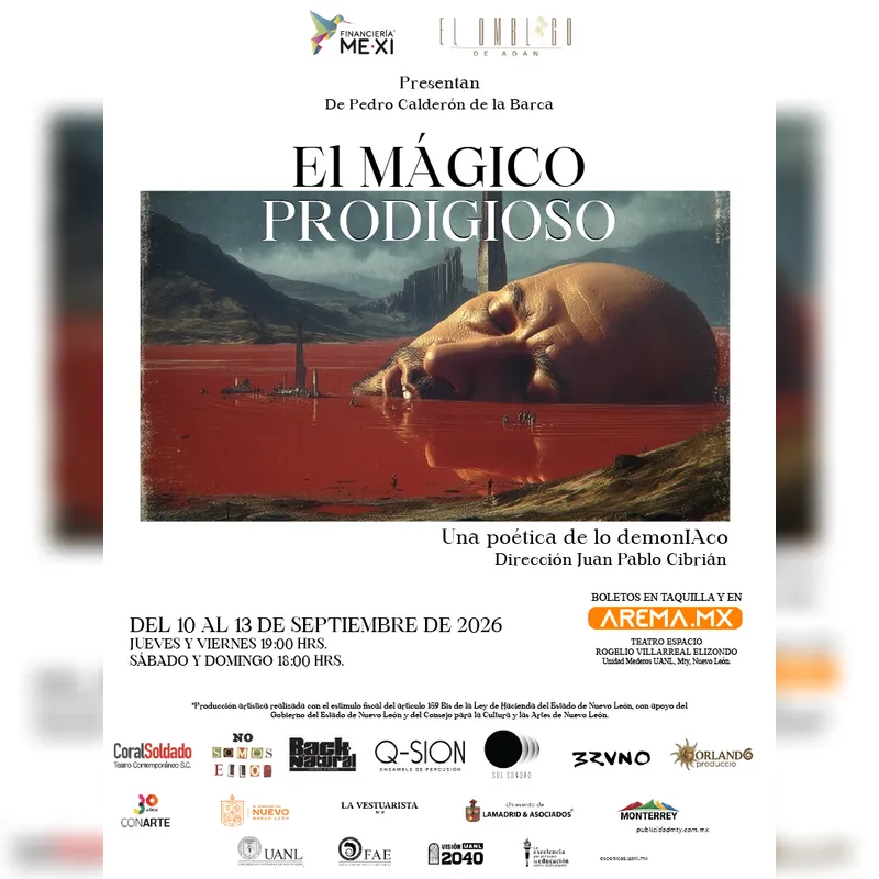 El mágico prodigioso en Monterrey