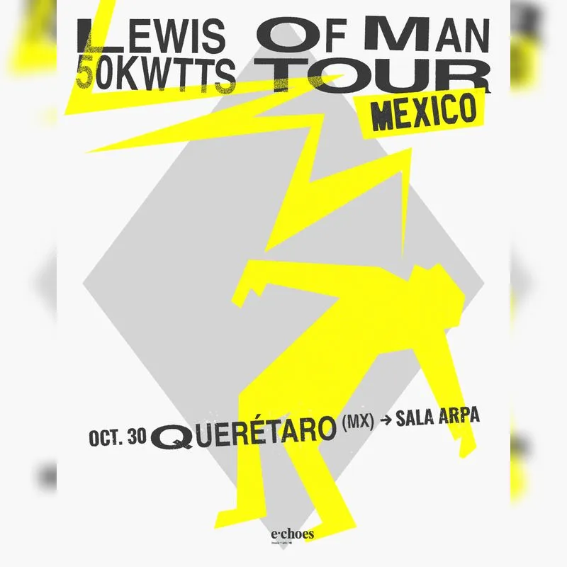 Lewis OfMan en Querétaro