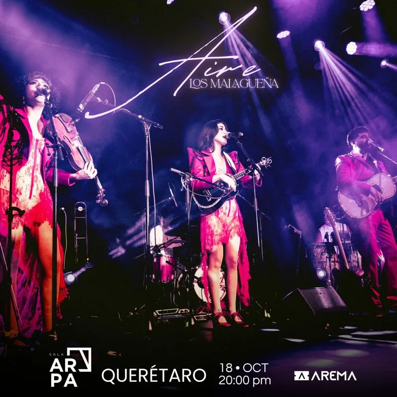 La Malagueña - Aire en Querétaro
