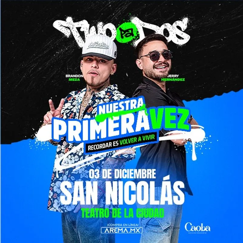 Two pa dos: Nuestra primera vez en San Nicolás