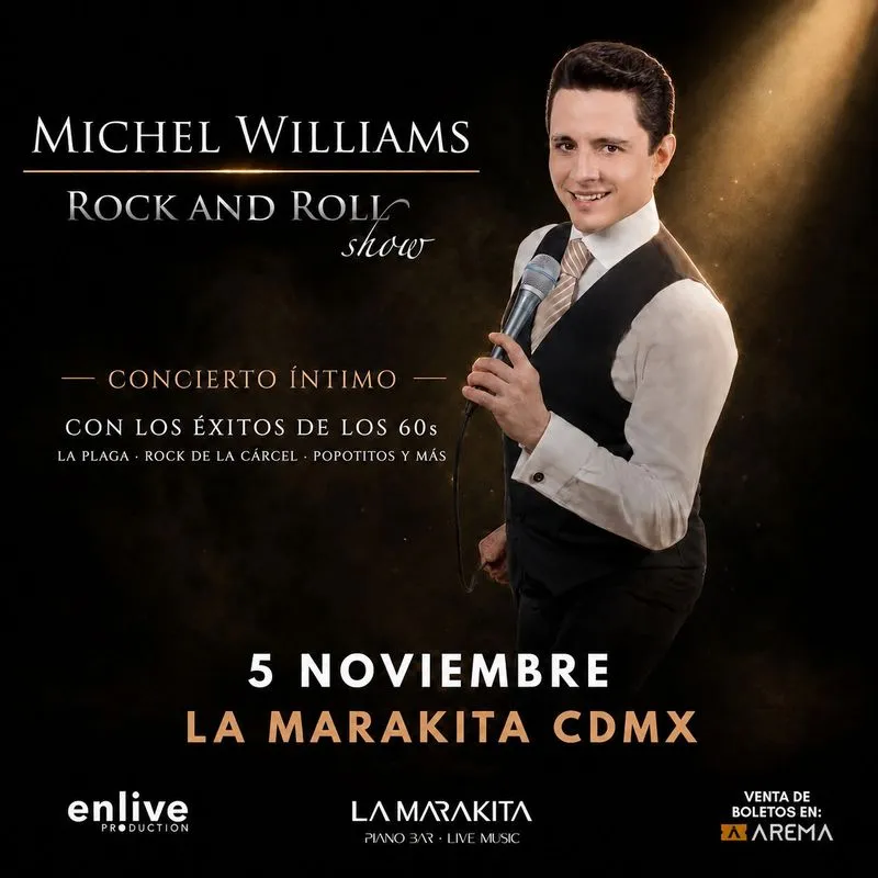 Michael Williams en La Marakita