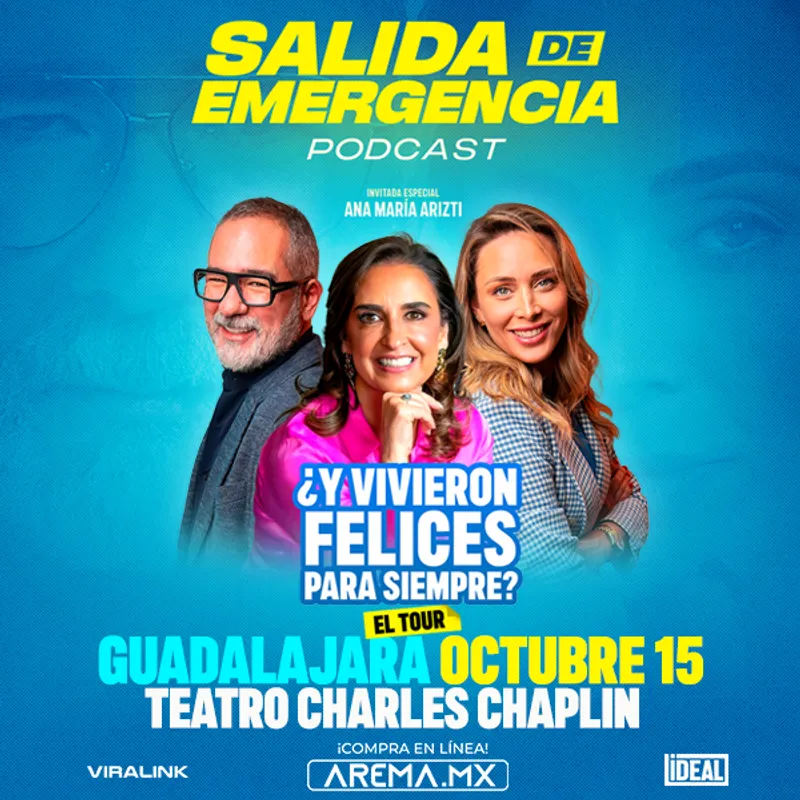 Salida de Emergencia: El Podcast en Vivo en Guadalajara