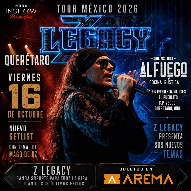 Z Mago de Oz Contacto Directo ft Z Legacy en Querétaro