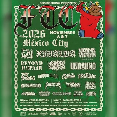 Flyer de For the children CDMX 2026