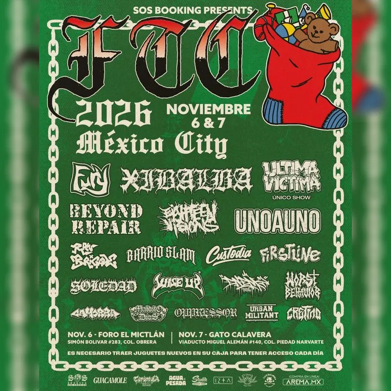 For the children CDMX 2026