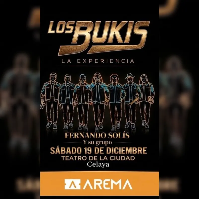La Magia de Los Bukis en Celaya