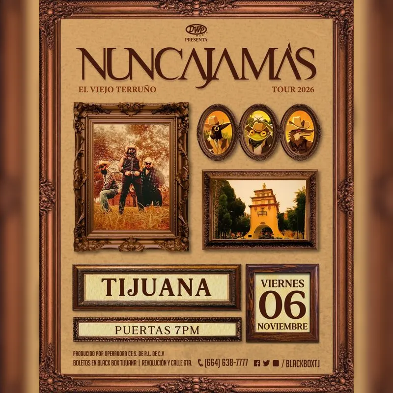 Nunca Jamás en Tijuana