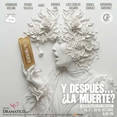 Flyer de Y después... ¿La Muerte?