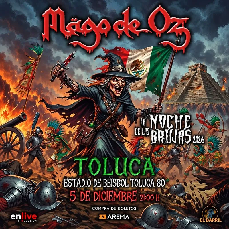 Mägo de Oz en Toluca