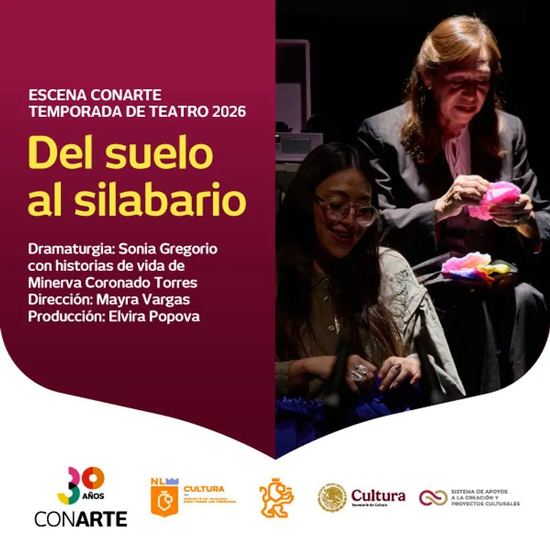 Del suelo al silabario