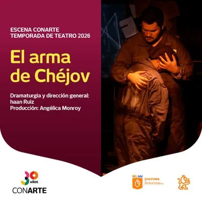 Flyer de El arma de Chéjov