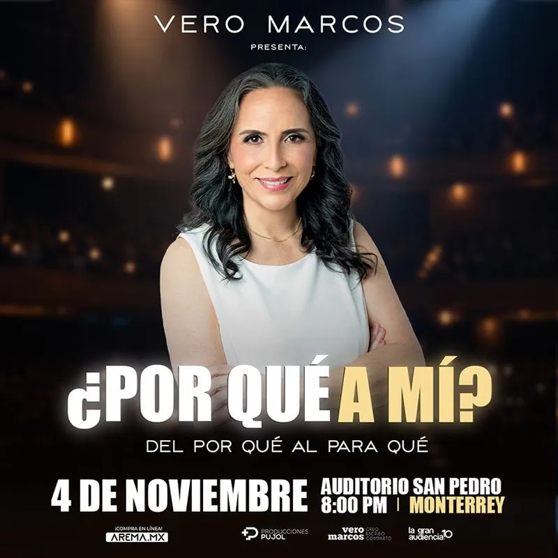 Vero Marcos: ¿Por que a Mi? en San Pedro — Otros · Monterrey