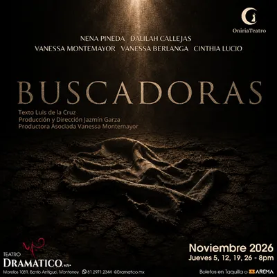 Flyer de Buscadoras